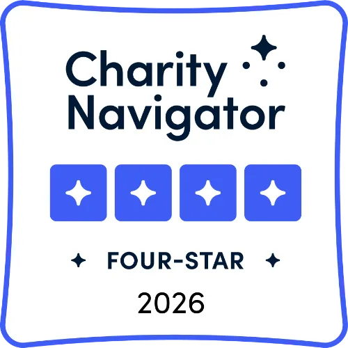 Charity Navigator 4 star