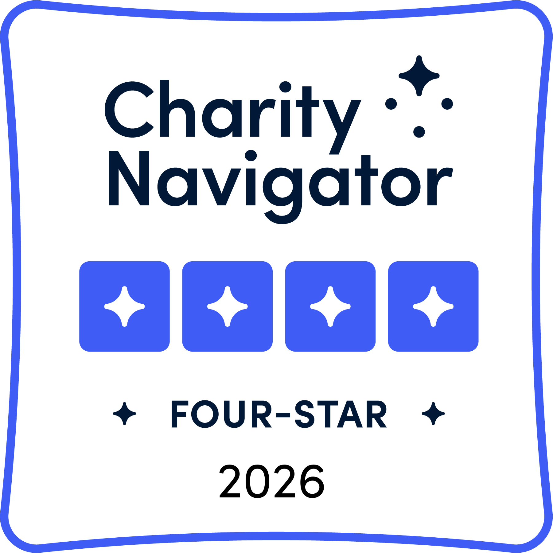 Charity Navigator 4 star