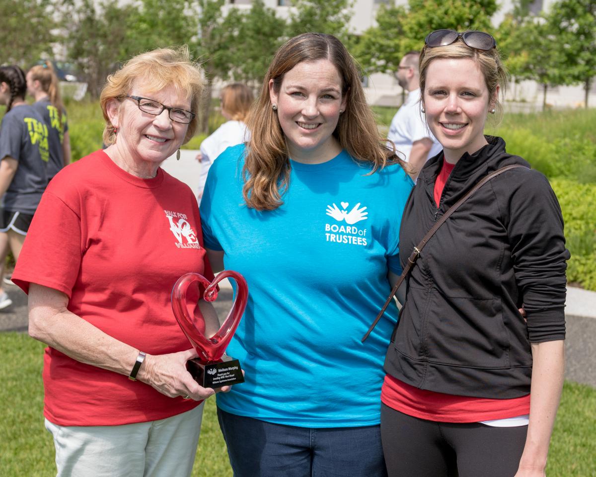 Jenny Knox and Melissa Murphy