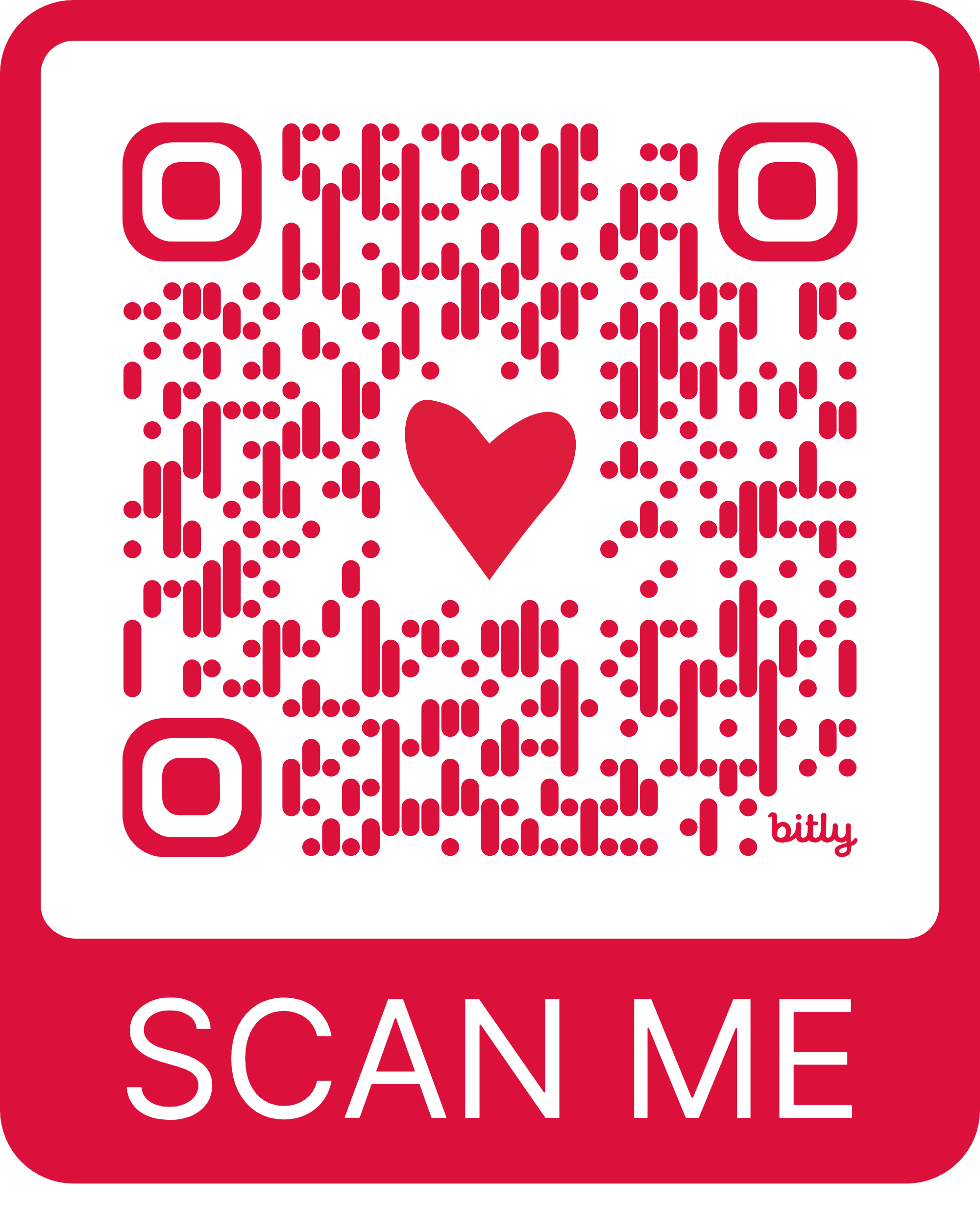 QR Code to get to downloadable customizable valentines template